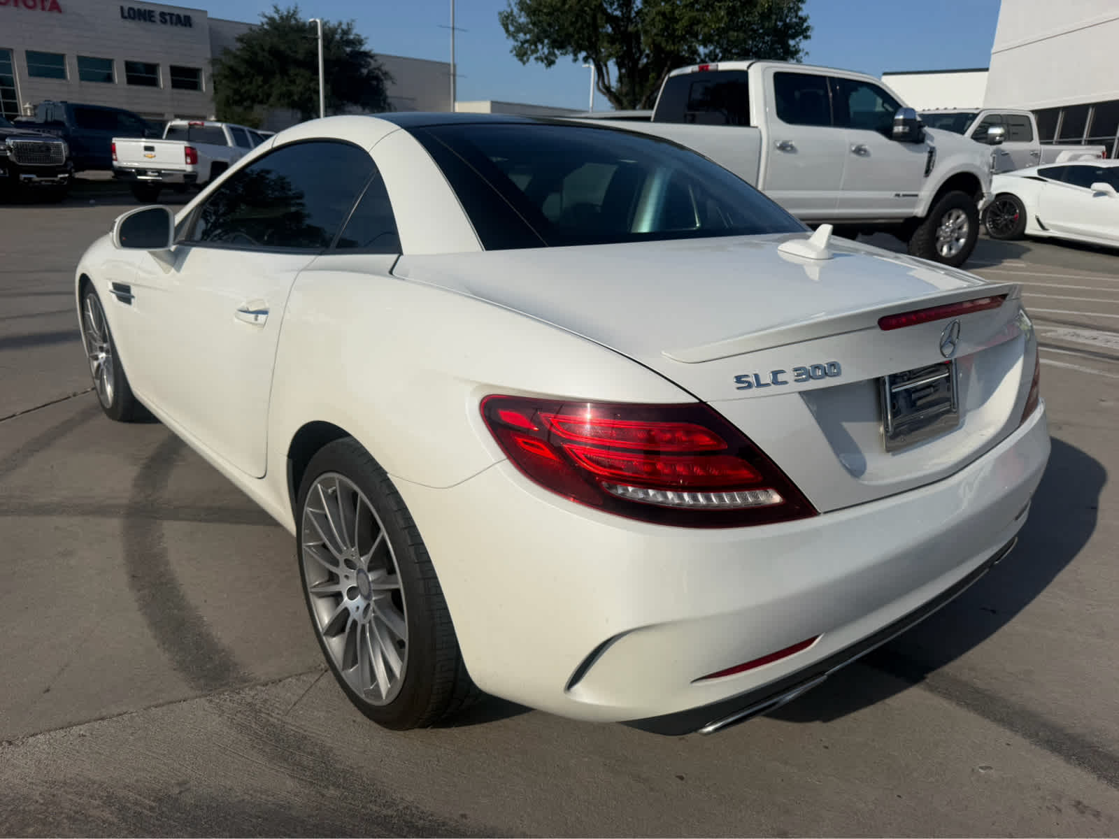 mercedes-benz slc roadster 2017 WDDPK3JA4HF135773 image mercedes-benz slc roadster 2017 WDDPK3JA4HF135773 image